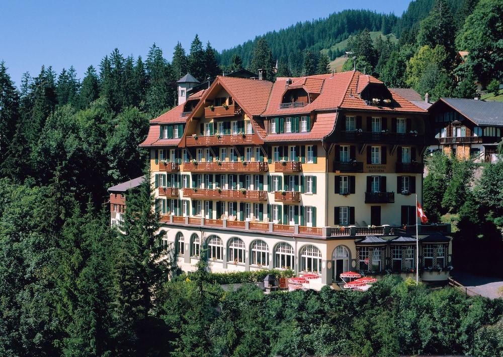 Grand Hotel Belvedere, A Beaumier Hotel & Spa Wengen Kültér fotó